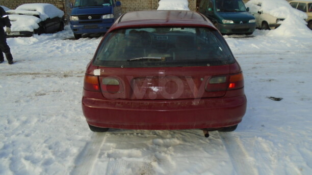 Honda Civic V, 1992 г.