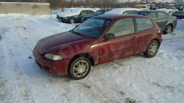 Honda Civic V, 1992 г.