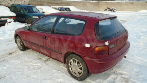 Honda Civic V, 1992 г.