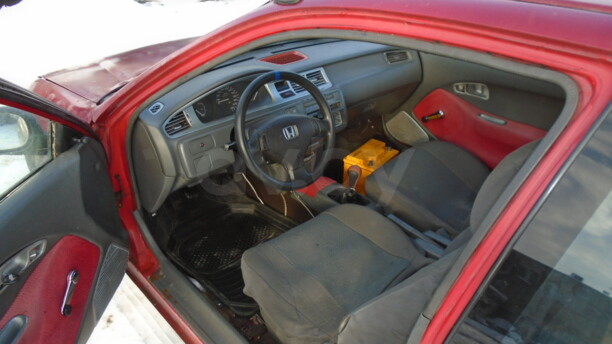Honda Civic V, 1992 г.