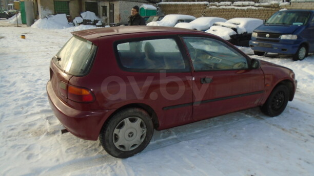Honda Civic V, 1992 г.