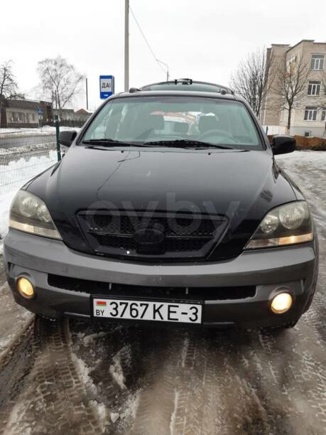 Kia Sorento I, 5 мест, 2003 г.