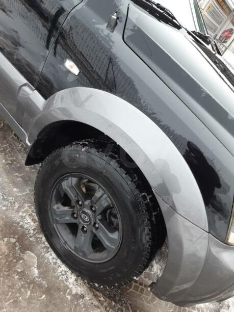 Kia Sorento I, 5 мест, 2003 г.