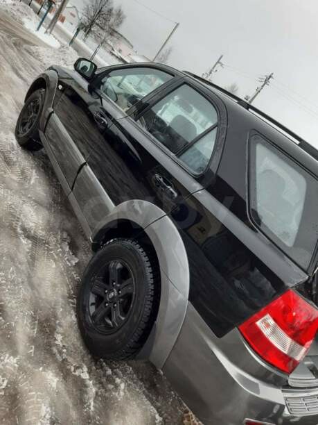 Kia Sorento I, 5 мест, 2003 г.