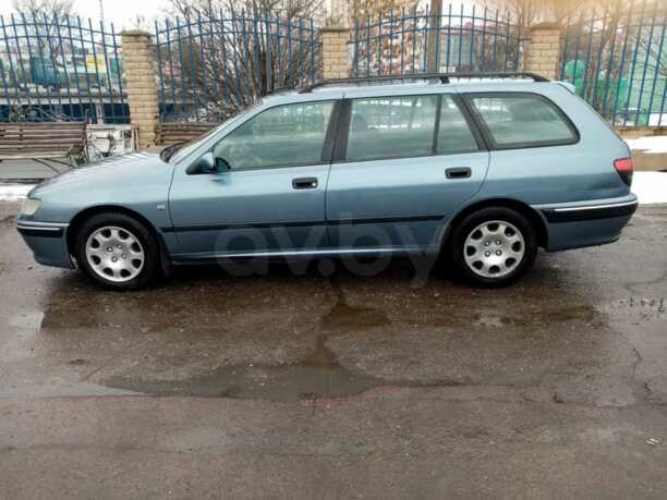Peugeot 406 I · Рестайлинг, 1999 г.