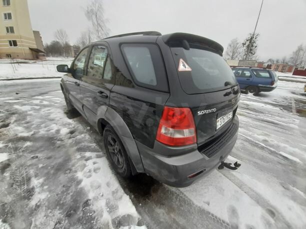 Kia Sorento I, 5 мест, 2003 г.