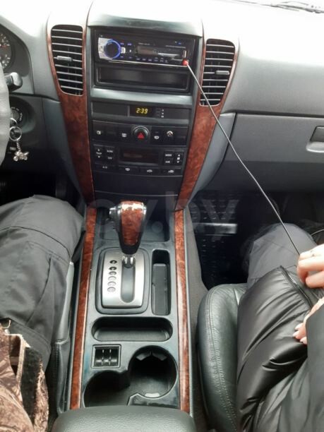 Kia Sorento I, 5 мест, 2003 г.