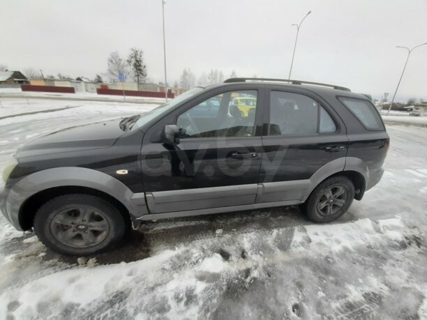 Kia Sorento I, 5 мест, 2003 г.