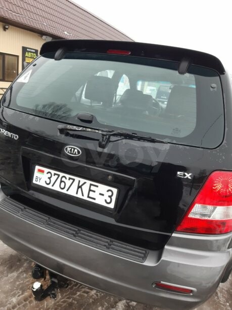 Kia Sorento I, 5 мест, 2003 г.