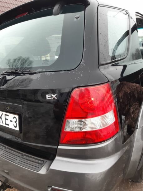 Kia Sorento I, 5 мест, 2003 г.