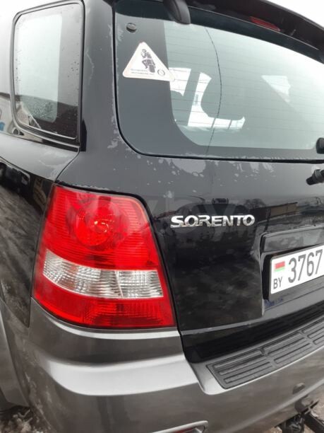 Kia Sorento I, 5 мест, 2003 г.