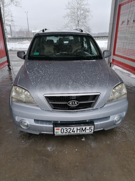Kia Sorento I, 7 мест, 2003 г.
