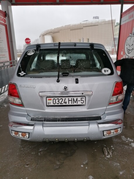 Kia Sorento I, 7 мест, 2003 г.