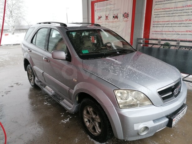 Kia Sorento I, 7 мест, 2003 г.