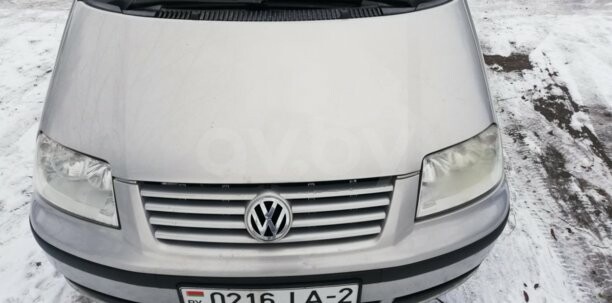Volkswagen Sharan I · Рестайлинг, 7 мест, 2001 г.