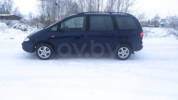 SEAT Alhambra I, 5 мест, 1999 г.