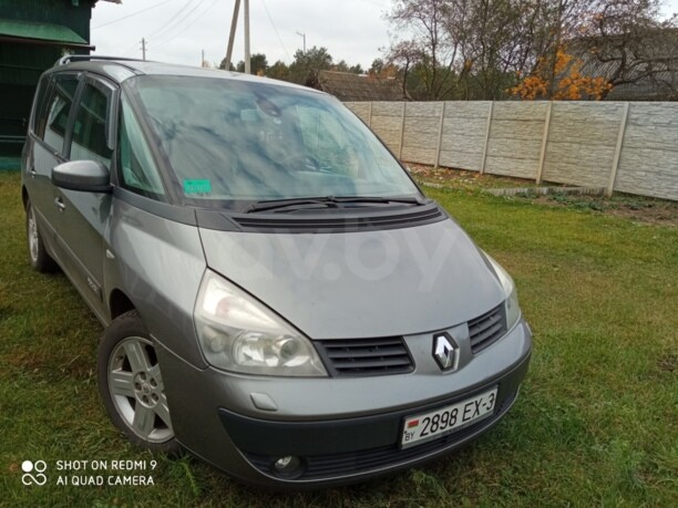 Renault Espace IV, 7 мест, 2005 г.