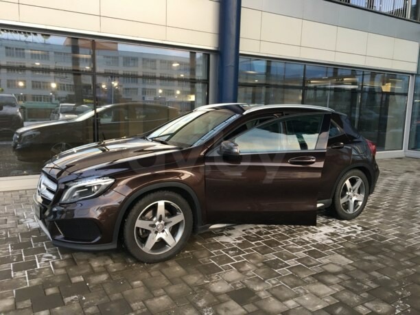 Mercedes-Benz GLA X156, 2014 г.
