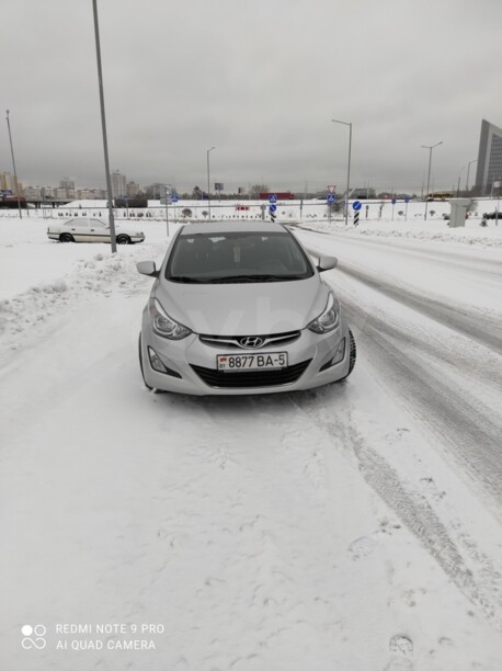 Hyundai Elantra MD · Рестайлинг, 2014 г.