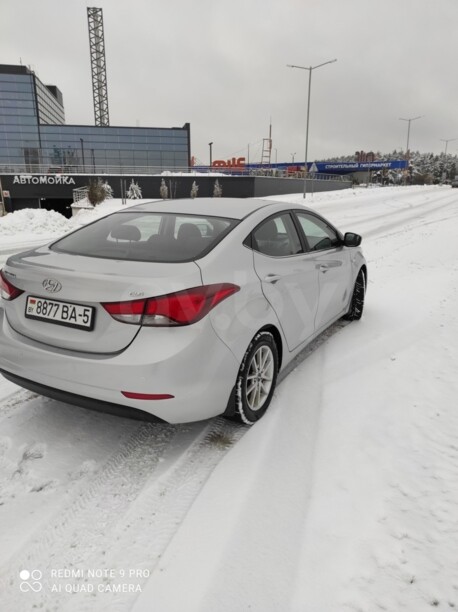 Hyundai Elantra MD · Рестайлинг, 2014 г.