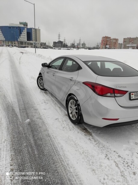Hyundai Elantra MD · Рестайлинг, 2014 г.