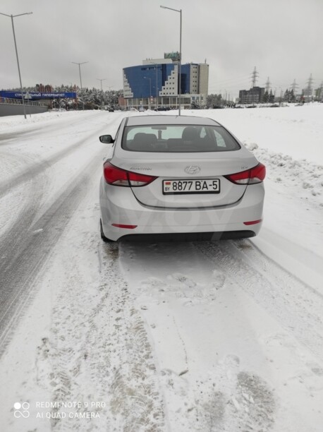 Hyundai Elantra MD · Рестайлинг, 2014 г.