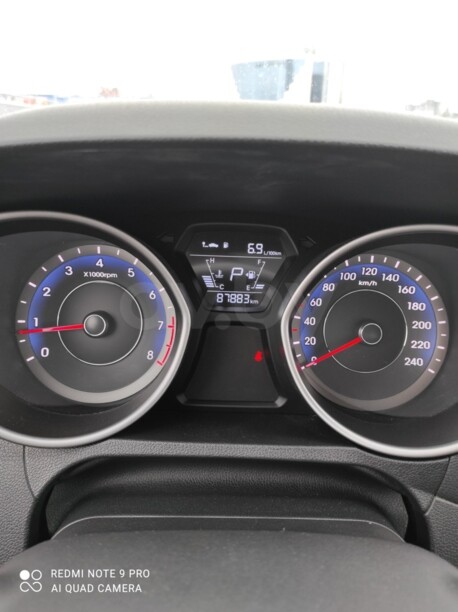 Hyundai Elantra MD · Рестайлинг, 2014 г.