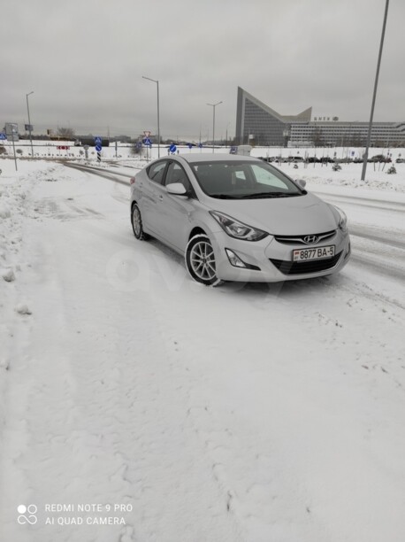 Hyundai Elantra MD · Рестайлинг, 2014 г.
