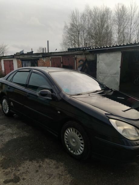 Citroen C5 I, 2002 г.