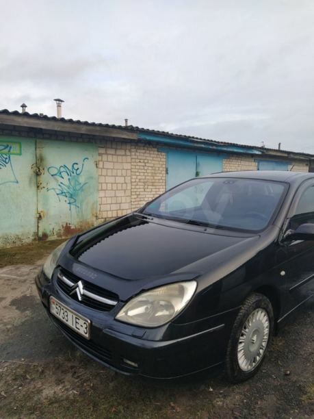Citroen C5 I, 2002 г.