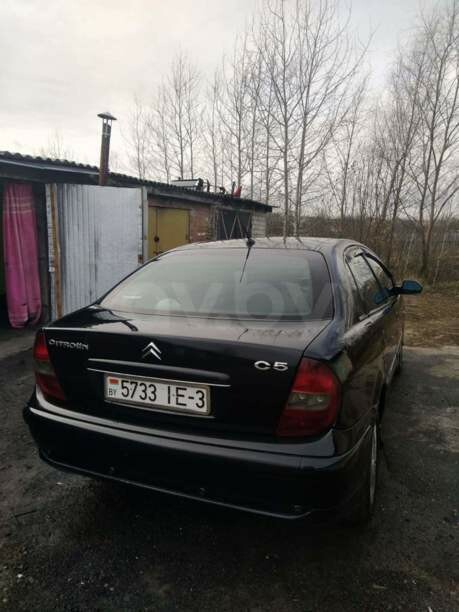 Citroen C5 I, 2002 г.