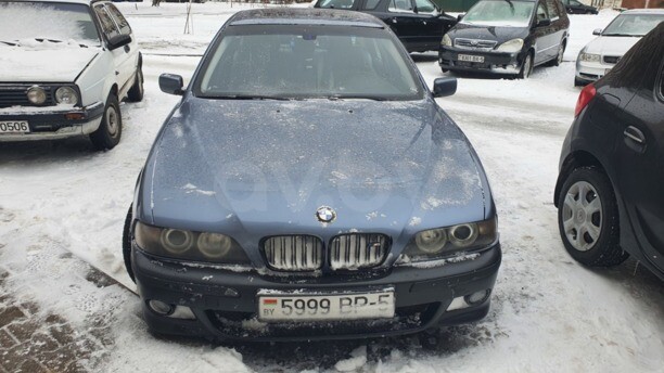 BMW 5 серия E39, 2000 г.