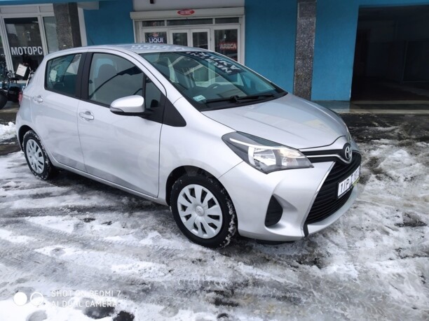 Toyota Yaris III (XP130) · Рестайлинг, 2016 г.