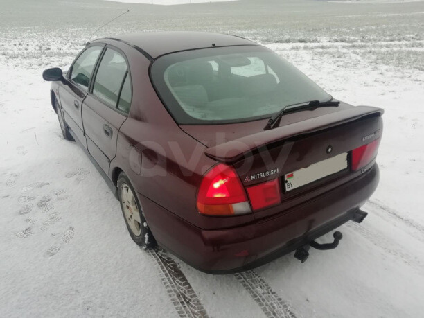 Mitsubishi Carisma I, 1997 г.