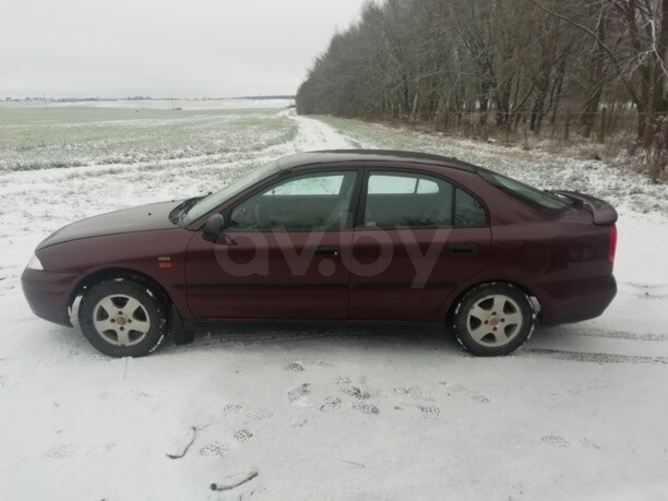 Mitsubishi Carisma I, 1997 г.