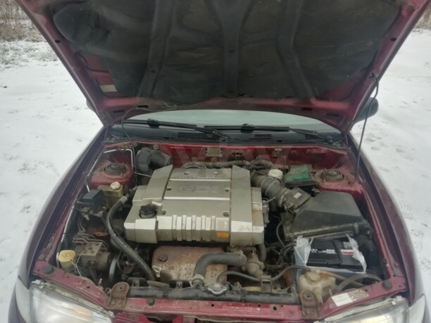 Mitsubishi Carisma I, 1997 г.