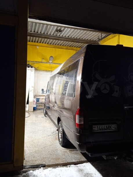 Mercedes-Benz Sprinter, 2001 г.