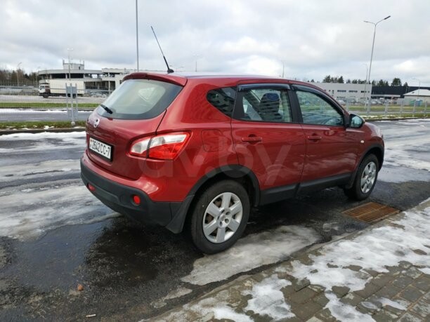 Nissan Qashqai I · Рестайлинг, 2010 г.