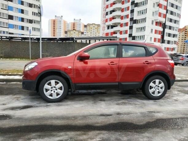 Nissan Qashqai I · Рестайлинг, 2010 г.