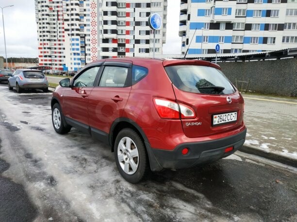 Nissan Qashqai I · Рестайлинг, 2010 г.