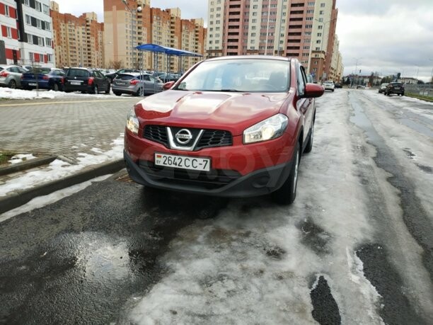 Nissan Qashqai I · Рестайлинг, 2010 г.