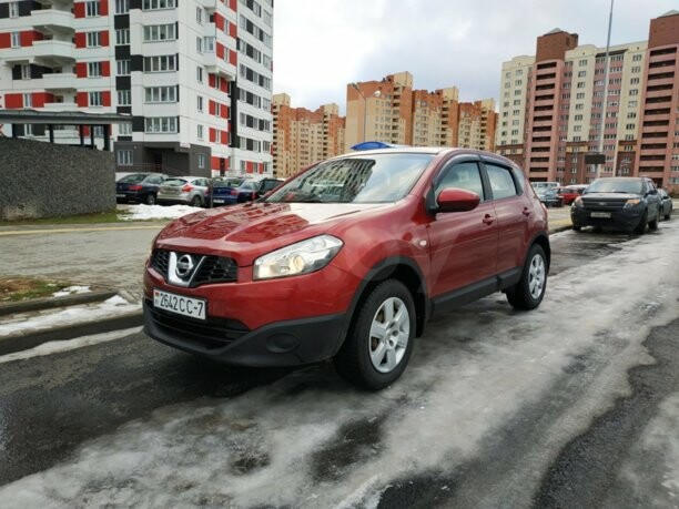 Nissan Qashqai I · Рестайлинг, 2010 г.