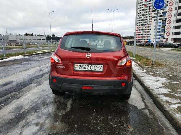 Nissan Qashqai I · Рестайлинг, 2010 г.