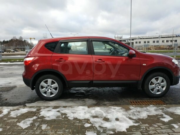 Nissan Qashqai I · Рестайлинг, 2010 г.