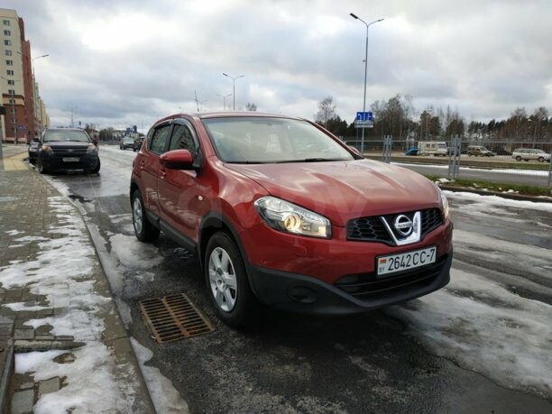 Nissan Qashqai I · Рестайлинг, 2010 г.