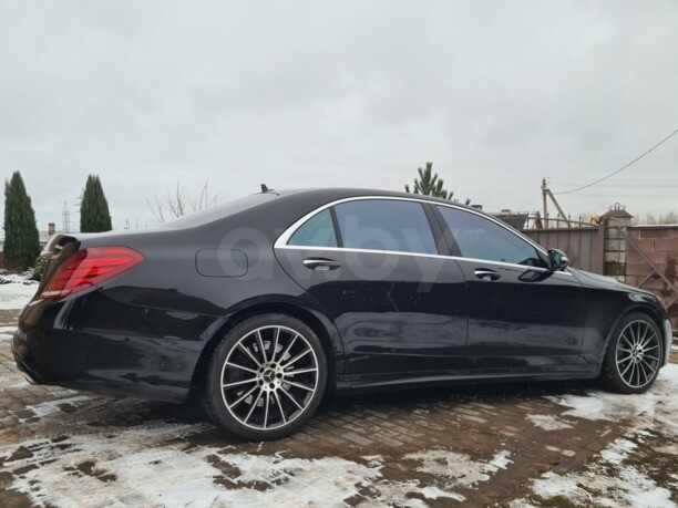Mercedes-Benz S-Класс W222, C217, A217, 2016 г.