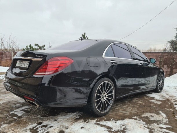Mercedes-Benz S-Класс W222, C217, A217, 2016 г.