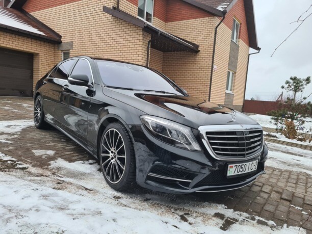 Mercedes-Benz S-Класс W222, C217, A217, 2016 г.