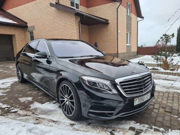 Mercedes-Benz S-Класс W222, C217, A217, 2016 г.