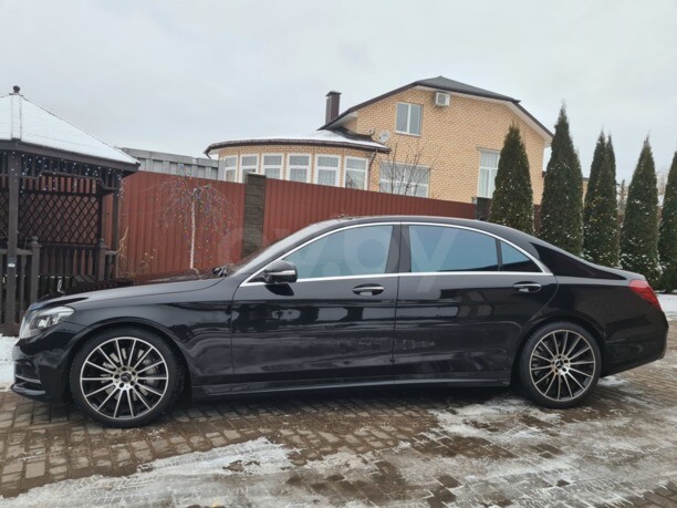 Mercedes-Benz S-Класс W222, C217, A217, 2016 г.